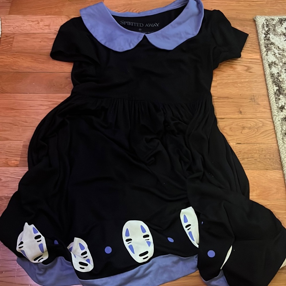 Hot topic spirited away dress in good condition